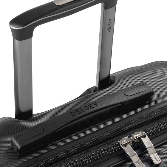 Delsey Paris Meteor 4 roues Set de valises 3 pièces avec soufflet d'extension