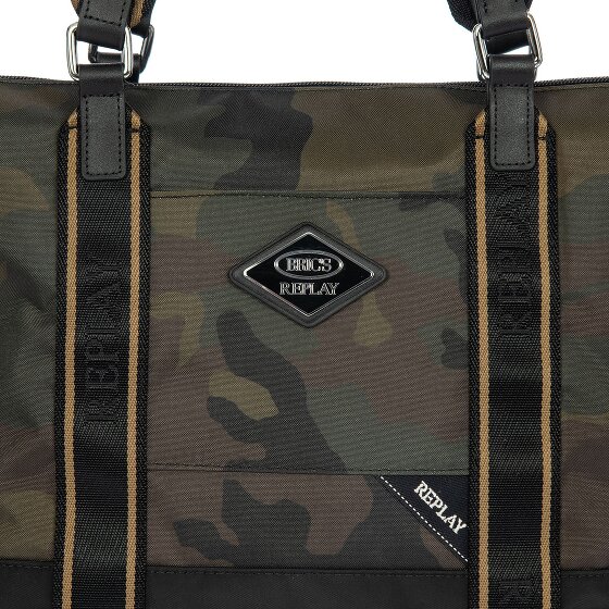 Bric's Replay Camouflage Sac de shopper 26 cm
