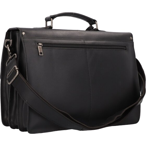 Burkely Vintage Dean Porte-documents en cuir 38 cm