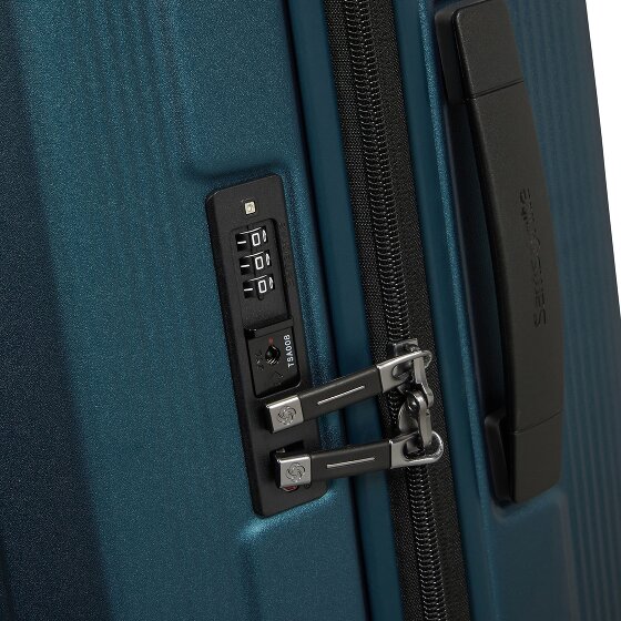 Samsonite Nuon 4 roues valise cabine 69 cm avec soufflet d'extension
