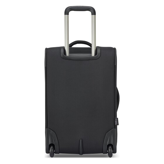 Delsey Paris DLC Pro 2 roues Valise cabine 55 cm '"avec soufflet d''extension"'