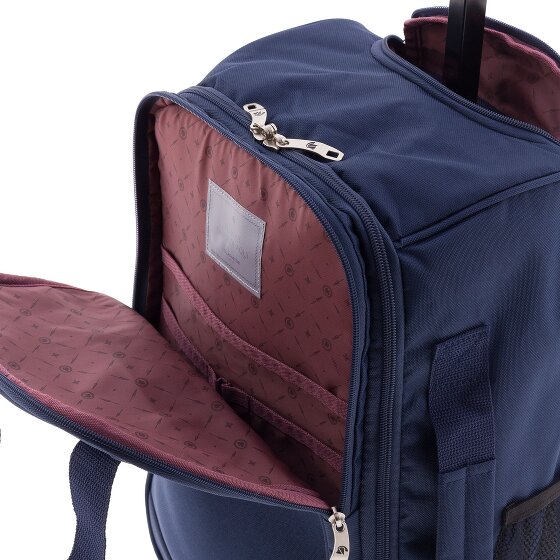 Gladiator 2100 2 roulettes Trolley à dos 40 cm Compartiment pour ordinateur portable