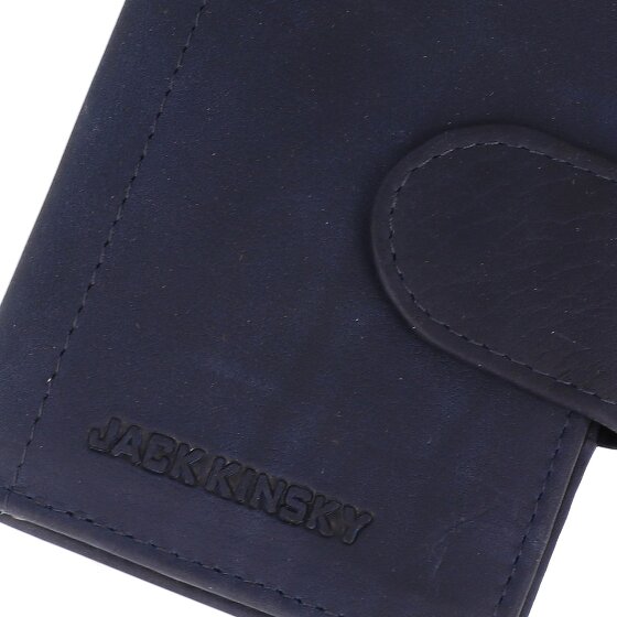 Jack Kinsky Aruba Porte-monnaie Protection RFID Cuir 7.5 cm