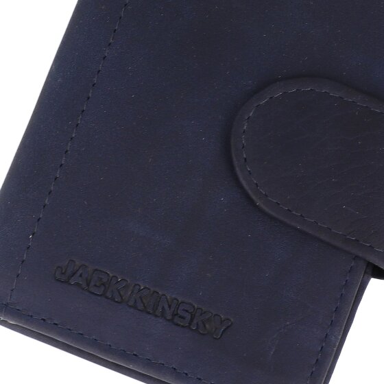 Jack Kinsky Aruba Porte-monnaie Protection RFID Cuir 7.5 cm