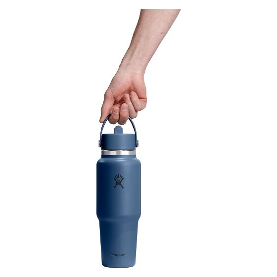 Hydro Flask Hydration Travel Bottle Flex Straw Cap Gourde 945 ml