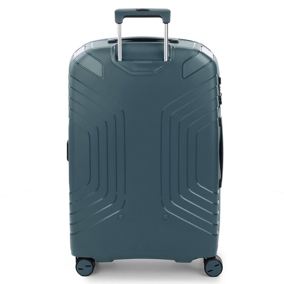 Roncato Ypsilon 4.0 4 roulettes Trolley 78 cm avec soufflet d'extension