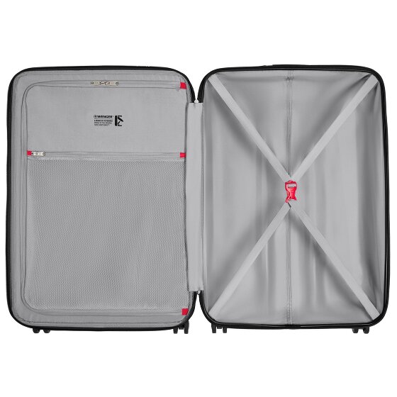 Wenger Prymo 4 roulettes Trolley 76 cm avec soufflet d'extension