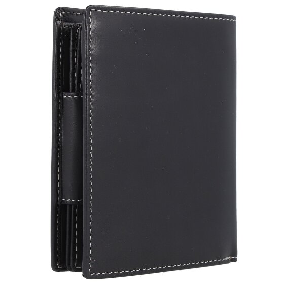 Esquire Dallas Porte-monnaie Protection RFID Cuir 10.5 cm