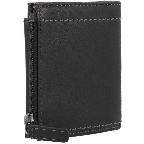 Tom Tailor Porte-cartes de crédit Diego RFID en cuir 8 cm