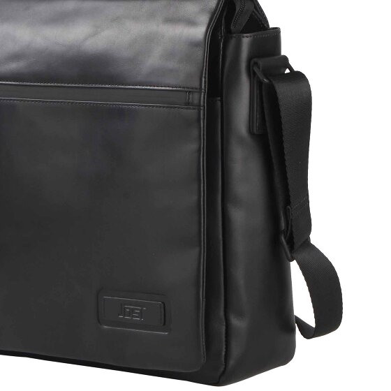 Jost Aarhus Messenger Cuir 38 cm Compartiment pour ordinateur portable