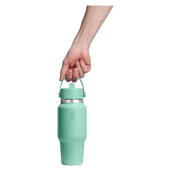 Hydro Flask Hydration Travel Bottle Flex Straw Cap Gourde 710 ml