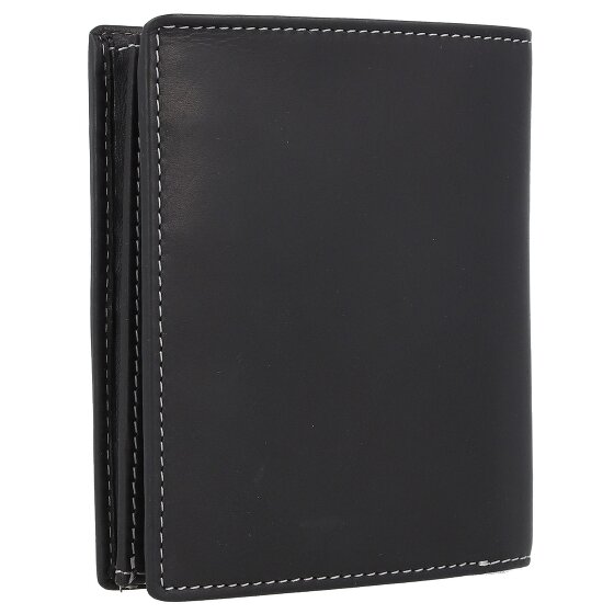 Esquire Dallas Porte-monnaie Protection RFID Cuir 12 cm
