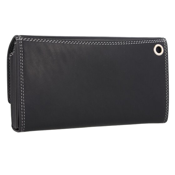 Esquire Portefeuille serveur Dallas en cuir 18 cm