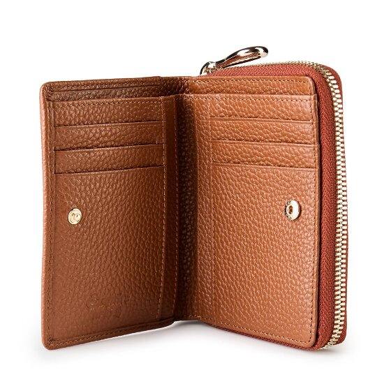Esquire Alexandria Porte-monnaie Protection RFID Cuir 12.5 cm