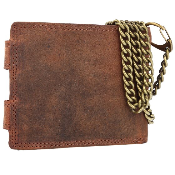 Greenland Nature Montenegro Porte-monnaie RFID Cuir 12 cm