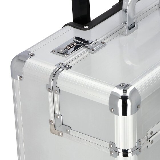 Dermata 2 roulettes Trolley pilote 37 cm Compartiment pour ordinateur portable