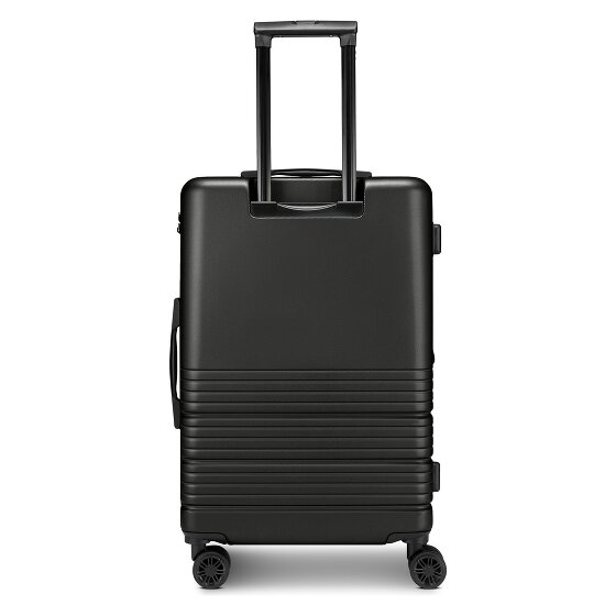 camel active Hanoi 4 roues Valise cabine M 65 cm avec soufflet d'extension