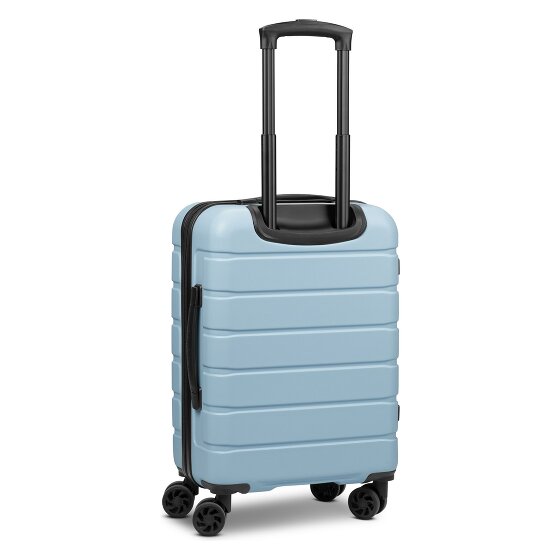Saxoline Miami 4 roulettes Trolley de cabine S 53 cm