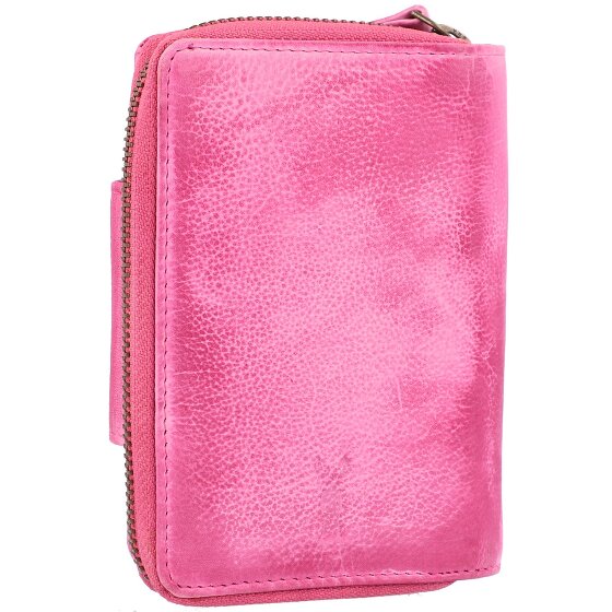 Jack Kinsky Nassau 511 Porte-monnaie en cuir RFID 10 cm