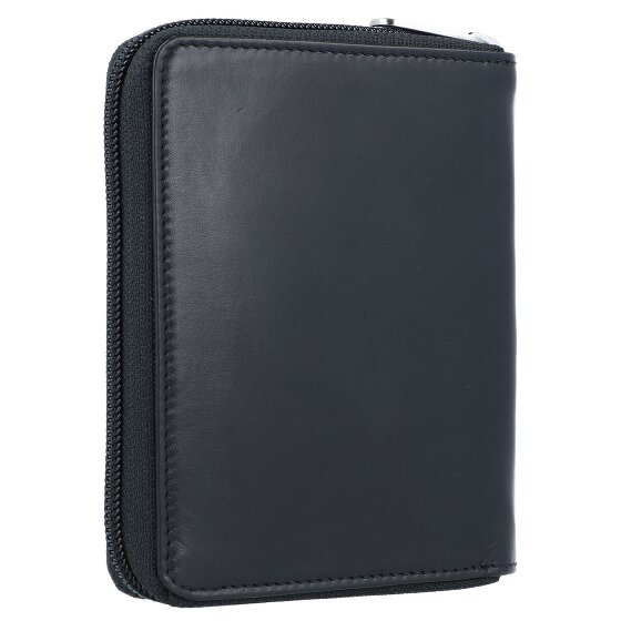 Esquire New Silk Porte-monnaie en cuir 10 cm