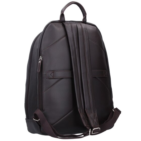 Jump Uppsala sac à dos en cuir 42 cm compartiment pour ordinateur portable