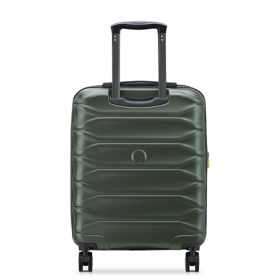 Delsey Paris Meteor 4 roulettes Trolley de cabine 55 cm avec soufflet d'extension