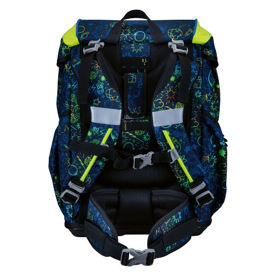 DerDieDas ErgoFlex Set de cartables 5 pièces