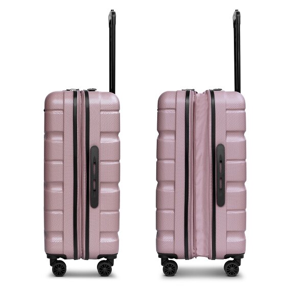 Franky Munich 4.0 Trolley 4 roues M 66 cm avec soufflet d'extension