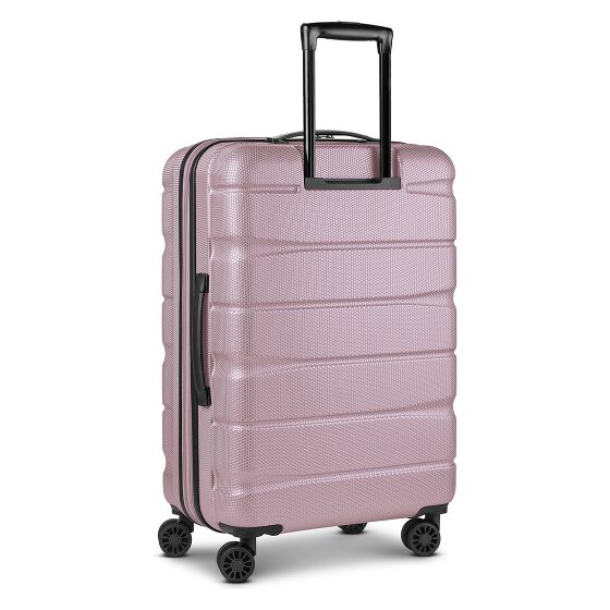 Franky Munich 4.0 4 roues Valise cabine M 66 cm avec soufflet d'extension