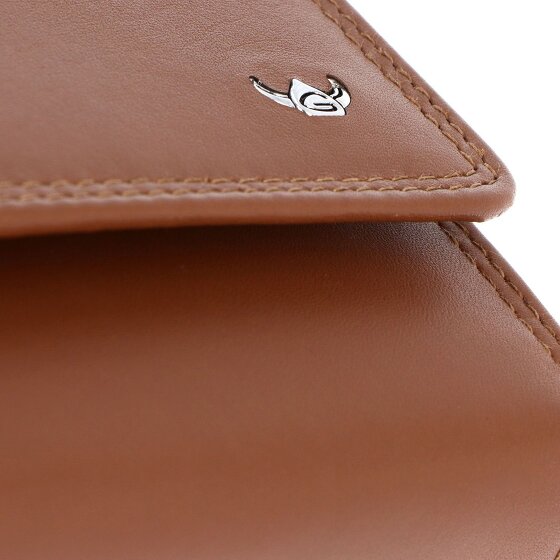 Golden Head Polo Porte-monnaie Protection RFID Cuir véritable 17 cm