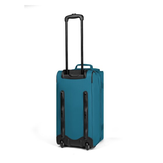 Redolz Sac de voyage Duffle Essentials à 2 roulettes 55 cm M avec soufflet d'extension