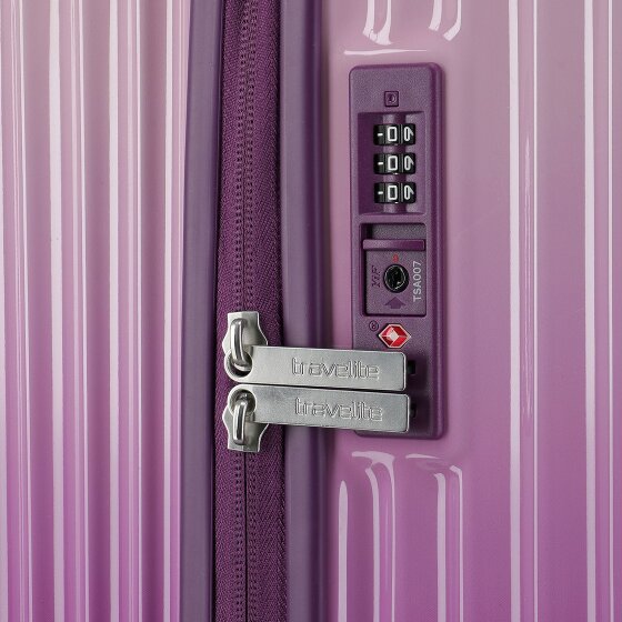 Travelite Lascana Edition 4 roues Valise de cabine S 50 cm