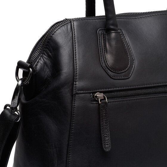 The Chesterfield Brand Marsala Sac à main Cuir véritable 33 cm
