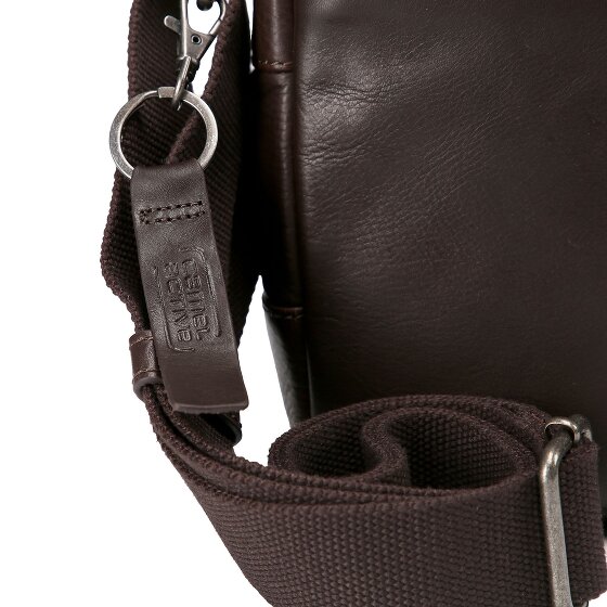 camel active Pine Sac à bandoulière Cuir 22 cm
