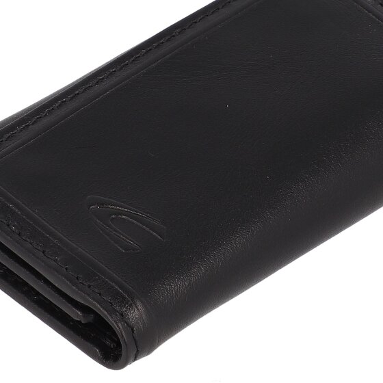 camel active Wood Étui à clés Cuir 6.5 cm