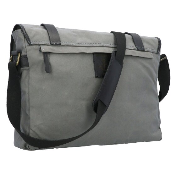 Harbour 2nd City Canvas Yale Porte-documents Messenger 37 cm Compartiment pour ordinateur portable