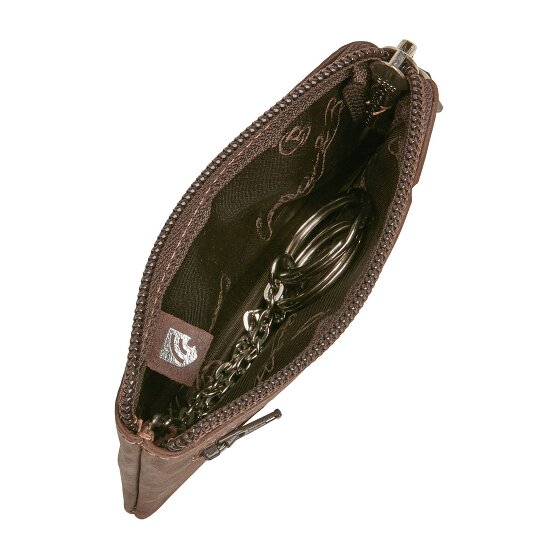 Castelijn & Beerens Étui à clés Canyon RFID en cuir 12 cm