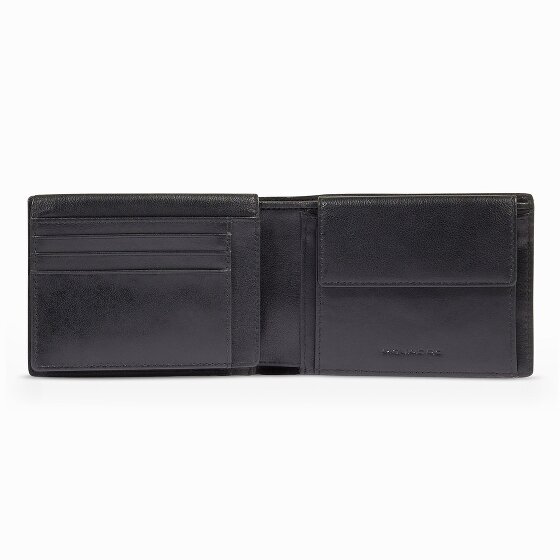 Piquadro Philip Porte-monnaie Protection RFID Cuir 12.5 cm