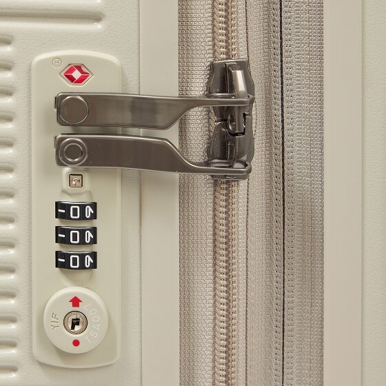 Echolac Ultima 4 roulettes Trolley M 67 cm avec soufflet d'extension