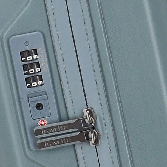 Travelite Elvaa 4 roulettes Trolley de cabine 55 cm