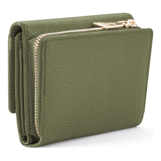 Lazarotti Bologna Leather XL Porte-monnaie avec compartiment zip-around Cuir 14 cm