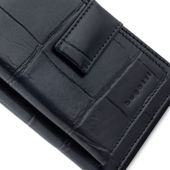 bugatti Nevio Porte-monnaie Protection RFID Cuir 13 cm