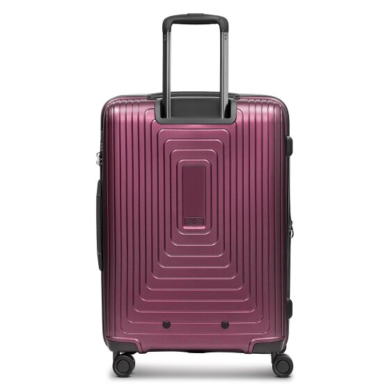 Redolz Essentials 14 4 roulettes Trolley M 65 cm avec soufflet d'extension