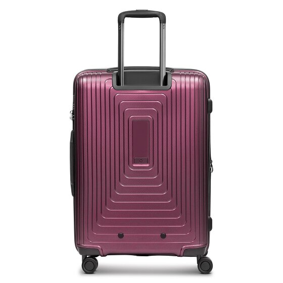 Redolz Essentials 14 4 roulettes Trolley M 65 cm avec soufflet d'extension