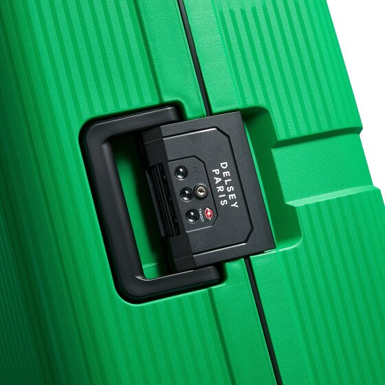 Delsey Paris x United Colors of Benetton Color Block Hardside 4-roll Trolley 76 cm