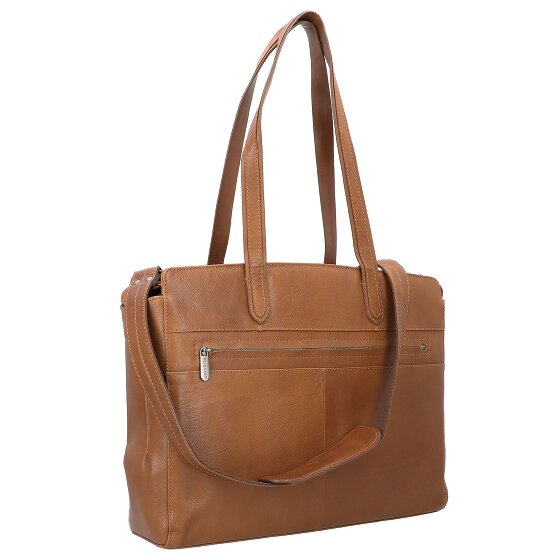 Plevier Power Sac de shopper Cuir 41 cm Compartiment pour ordinateur portable