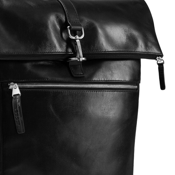 Jost Skagen Sac à dos professionnel Cuir 44 cm Compartiment pour ordinateur portable