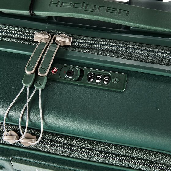 Hedgren Raku 4 roues Valise cabine 55 cm Compartiment ordinateur