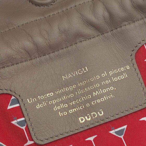 DuDu Sac à bandoulière Cuir véritable 18 cm