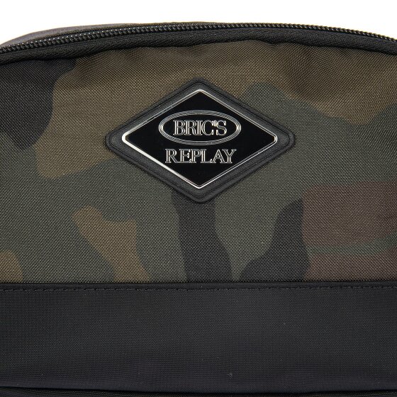 Bric's Replay Camouflage Mini sac à bandoulière 18 cm